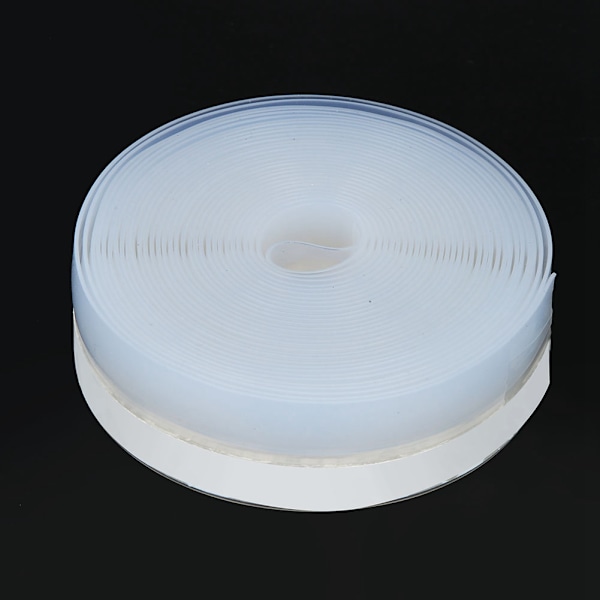 Ovi- ja ikkunatiiviste itseliimautuva silikonitiiviste Sweep Strip Draft Blocker (25mm*5m)