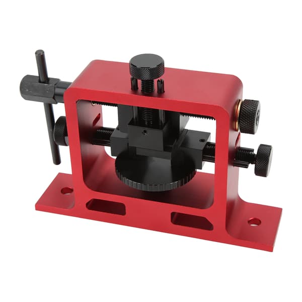 Sight Pusher Anodized Aluminum Alloy Universal Rear Sight Tool Adjustment Tool for AutomotiveRed