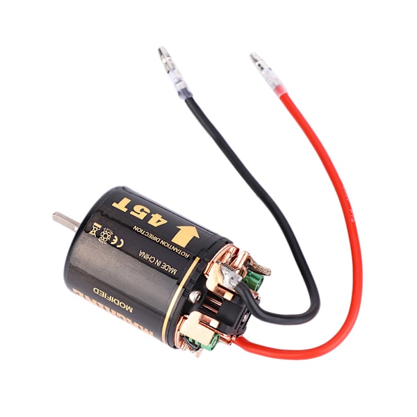 45T Universal RC modellbil 540 børsteløs motor for store lastebiler/klatrebilmodell