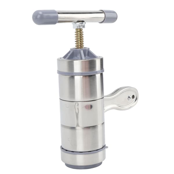 Noodle Maker Machine Rostfritt stål Manuell Pasta Maker Press Machine for Kitchen Home