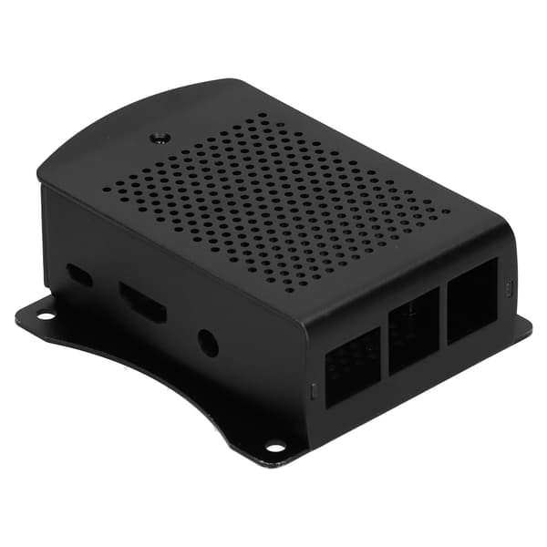 Kabinet til Raspberry Pi aluminiumslegering varmeafledningsskal Mikrocomputertilbehør