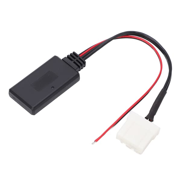 Bilstereo Bluetooth lydkabelutskifting for Mazda 2 3 5 6 MX5 RX8 2006 og nyere