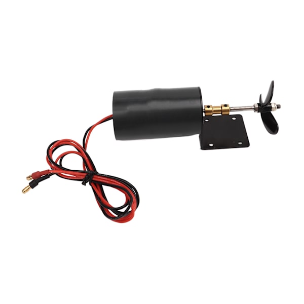 RC Underwater Thruster Propeller 545 50T Borstad Motor för Fjärrkontroll Båt Modell CW
