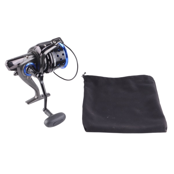 TF8000 Venstre Høyre Utskiftbar Spinning Reel 13+1BB 4.1:1 Gear Ratio Fiske Hjul