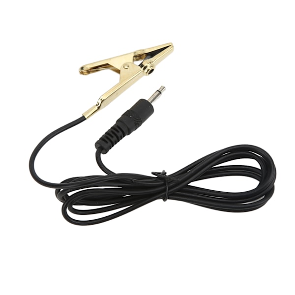 Audio Pickup Clip Metall 3,5 mm Universal Instrument Mikrofon Pickup Clip med svampdyna för violingitarr1,5 m / 4,9 fot