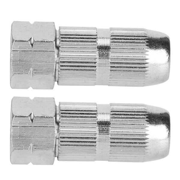 2pcs G3/8 DN10 Adjustable High Pressure Spray Nozzle Atomizing Spray Head Irrigation Tool