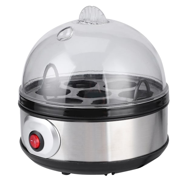 Mini Multifunktionell Äggpanna Rostfritt Stål Liten Frukostmaskin 220-240VEU Plugg