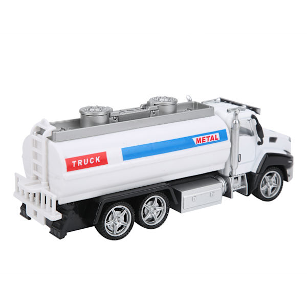 1:42 Bevattningsvagn Lastbil Tanker Sprinkler Modell PullBack Barnfordonsleksaksmodell (Bevattningsvagnsmodell)