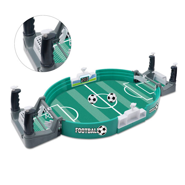 Pöytäjalkapallopeli Toy Hand Concentration Enhancing Interactive Mini Urheilulautapeli Lapsille