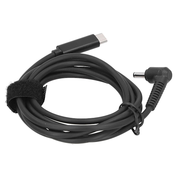 150cm Type-C Han til 4,0 x 1,35 MM Strømadapterkabel Hurtigopladning til Notebook Computer