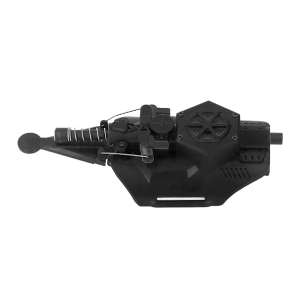 Børns Web Launcher Legetøj 3 stk. Sugkop Langdistancevæg Adhesive String Launcher Spillelegetøj Sort