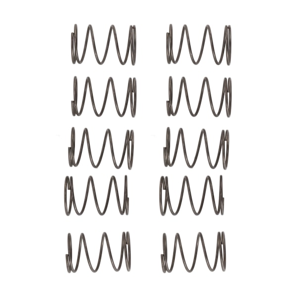 10 ST Trimmerhuvud Metallfjädrar Gräskutterfjäderbyte för Stihl Autocut C5 2 FS38 FS45 FS46 FS45C