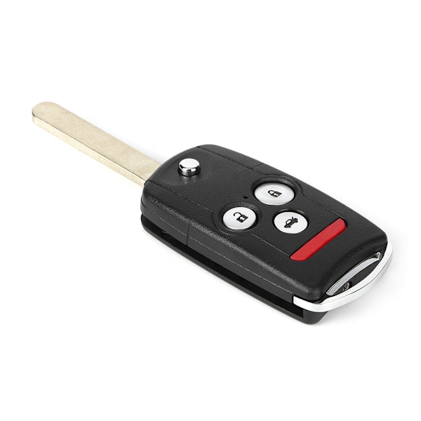 3+1-knapps smart nøkkelbrikke for bil til Acura TL 2007-2008