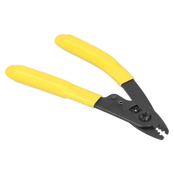 Optisk fiberavdragare 3-ports tång Drop Cable Coating Sax kallskarvningsverktyg