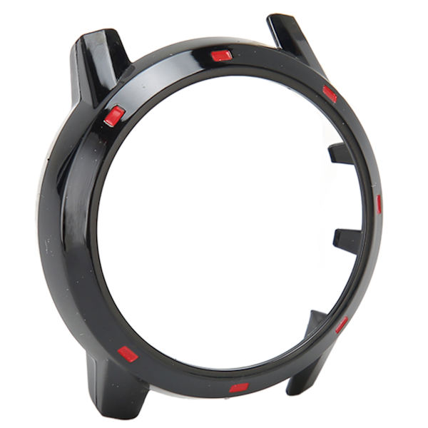 Watch Protective Bumper Shockproof Accessory Fashionable Watch Bumper Case för Apex 2 Pro Black Red
