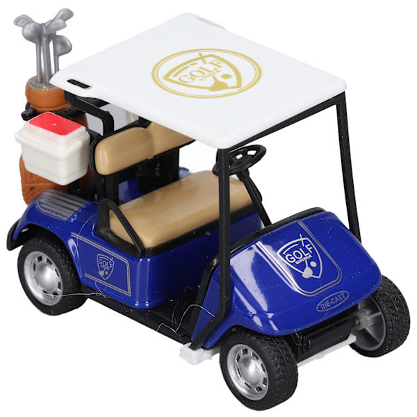 1:36 Alloy Action Cart Malli Simuloitu Vetotakaisin Auton Leikkikalu Koristeloma Lahja Lapsille Sininen