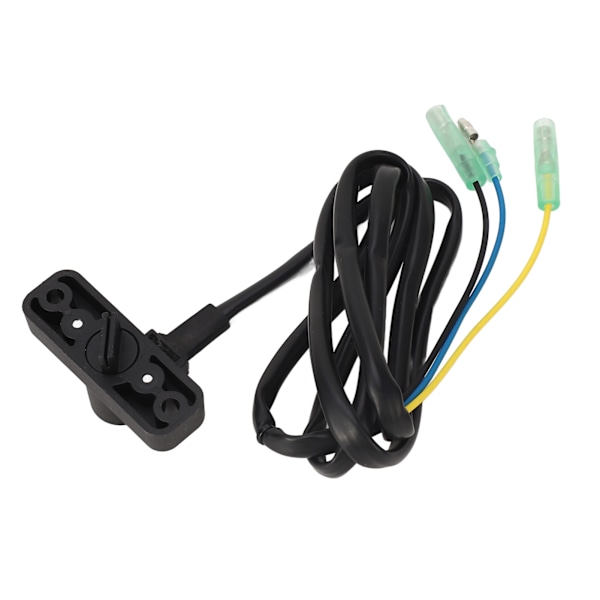 Port Trim Tilt Sender Sensor Sändningsenhet 859187A1 Svart Ersättning för Mariner Optimax JP 3.0L DFI
