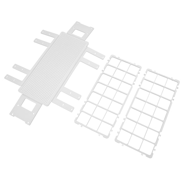 30 mm x 21 hull plastprøverørstativ Montering Avtakbar prøverørsholder for laboratorium