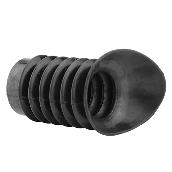 1st 38mm mjukt gummi Anti-slag skydd ögonskydd Jakttillbehör för kikarsikte
