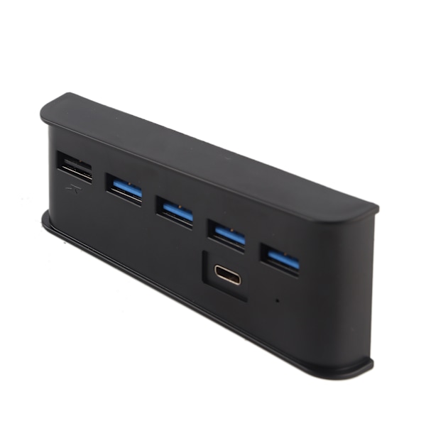 5 i 1 Spilkonsol USB Splitter Controller USBA til USBC Multiport Hub Passer til PS5
