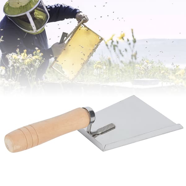 Beekeeping Tool Beehive Honey Wax Scraper Shovel Beehive Cleaner Extractor