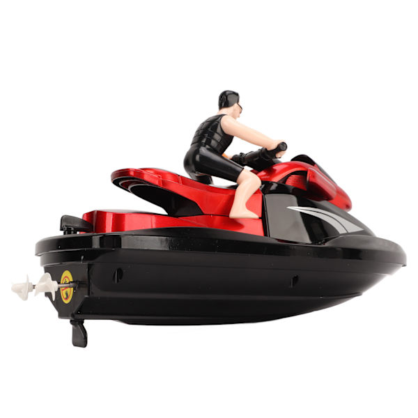 RC Boat Remote Control Boat for Pools Lakes Snabba RC båtar för barn med 4-kanals 2,4 GHz fjärrkontroll