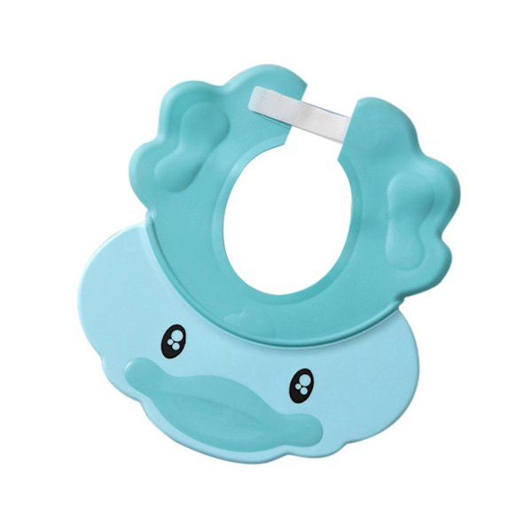Baby Shower Justerbar Shampoo Vask Hårbeskyttelseshat Vandafast Hørebeskyttelse Badehat