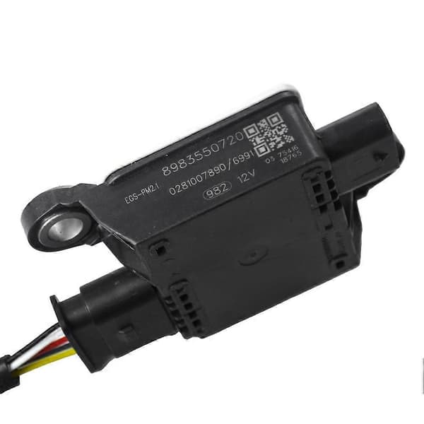 Bilpartikelsensor PM-sensor 8978808270 0281009338 til Isuzu PM Udstødningspartikelsensor Biltilbehør Musta