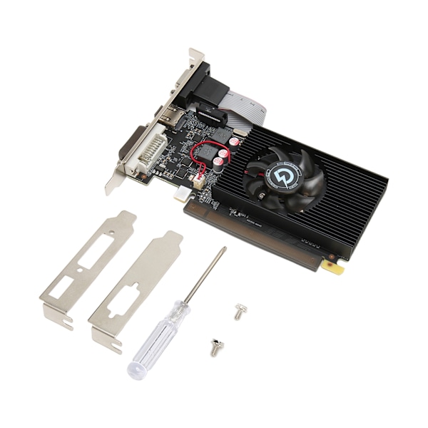 Gaming-grafikkort 4GB 64-bitars GDDR3 954MHz GPU-klocka PCI Express 2.0 Desktop-grafikkort för datorchassispel