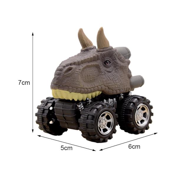 Vetoauto Dinosaurus Korkea Simulaatio Kompakti Kannettava Vetoauto Leikkiauto 7 X 5 X 6 cm