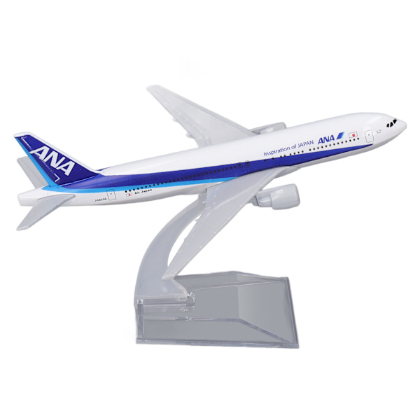Flygplansmodell Japan Airlines B777-200 Simulerad flygplanslegering flygplansmodell för barn Present heminredning