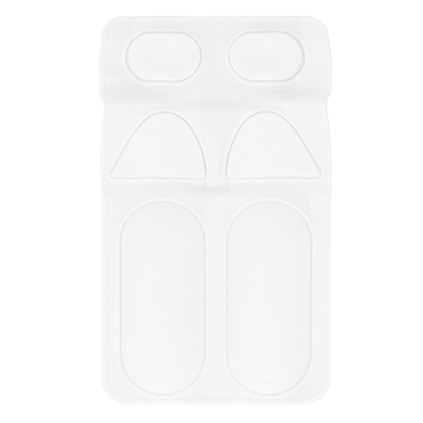 Gamepad Silicone Pad Professional Soft Controller Protective Pad Replacement Accessory for PS5 VR2