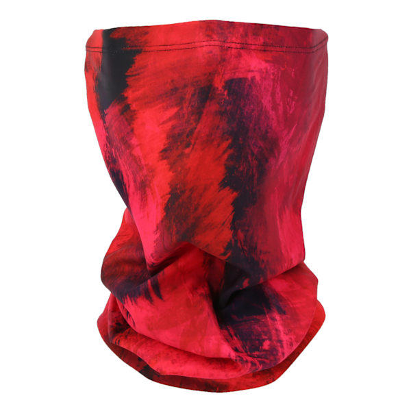 WHEEL UP Halsduk Ansiktshals Gaiter Cover Digital Termisk Överföring Huvudband Fleece Cyklingsskydd Typ D