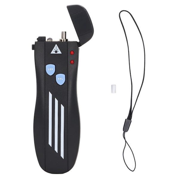 Visual Fault Locator Mini Size Handheld Exakt lokaliserad Rödljus Pen Tester för fiberoptisk 30KM 30MW