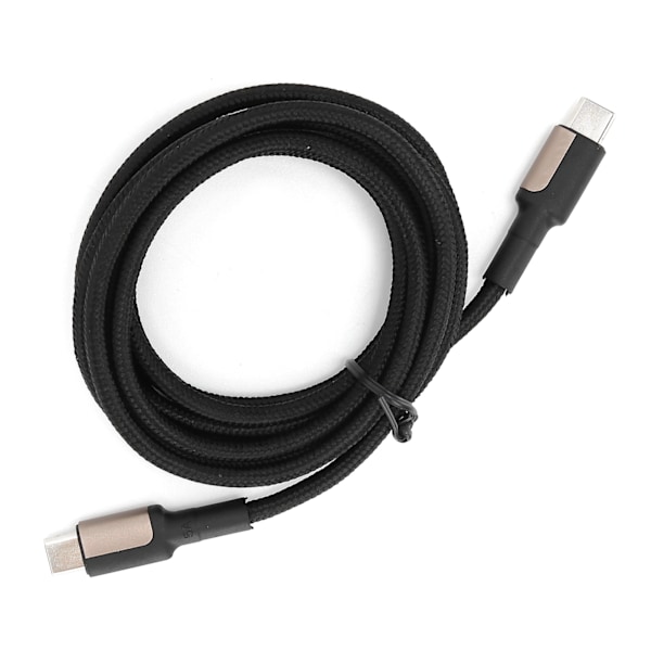 KUULAA PD Laddningsdatakabel Nylonflätad Tråd 100W 5A Supersnabb Laddningskabel 3m