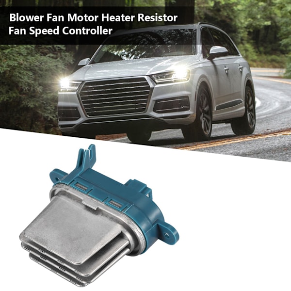 Blæsermotor Modstand Blæserhastighedsregulator til Audi Q7 Touareg Sharan 7L0907521