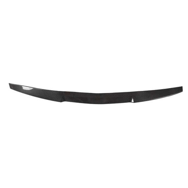 Bakspoiler i kolfiber-stil, gummibakspoiler, universal bilmodifiering 121cmx7.5cm