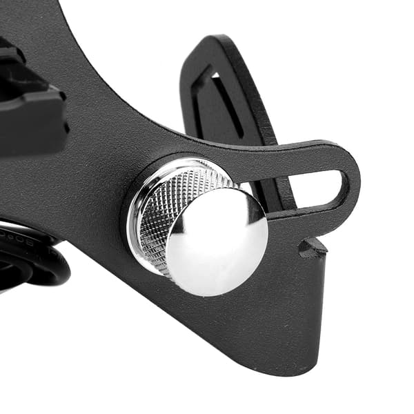 Solid Motorcykel Nummerpladeholder Skærmeliminator til Kawasaki Z1000 2010-2018