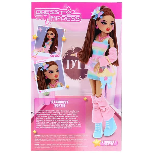 Dress To Impress Modedocka Stardust Softie flerfärgad Multifärgad Multifärg multicolor