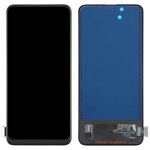 TFT LCD-skærm til OPPO Find X med digitaliserer, komplet montering