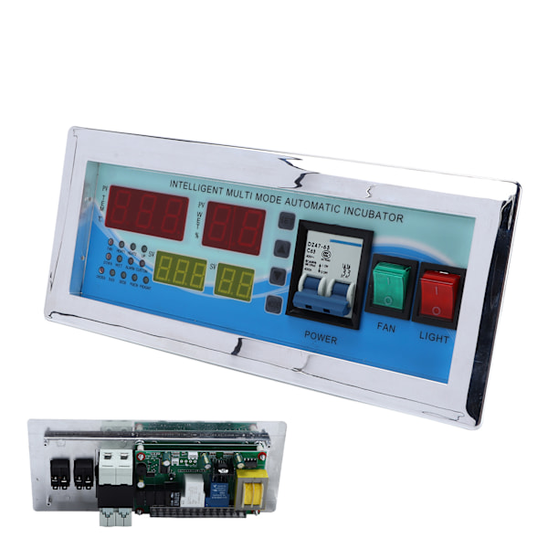 Inkubatorstyrenhet Multifunktionsautomatiskt temperatur- och luftfuktighetssystem för inkubatorhantering för Intelligent Farm110V