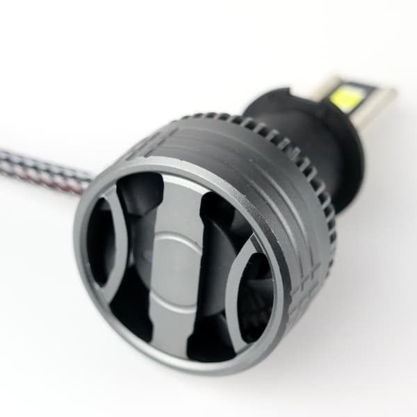 H3 70 W 6500+ lumen D1 Canbus LED-kit 6000K 2-pack 320
