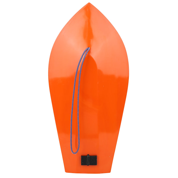 Plastisk Fiske Trolling Dykkebrett Oransje Farge Bærbar Verktøy Tilbehør for Fiskebåt 270mm/10.6in