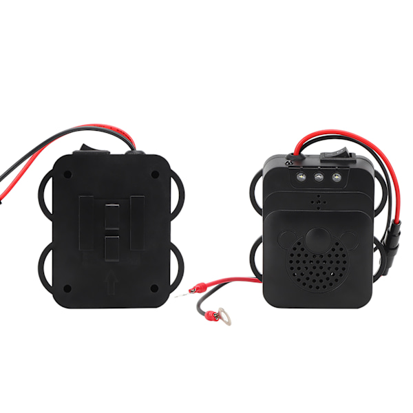 LED Strobe Light Mouse Expeller Ultraljudsfordonmonterad elektronisk repeller Råttavvisande 12V