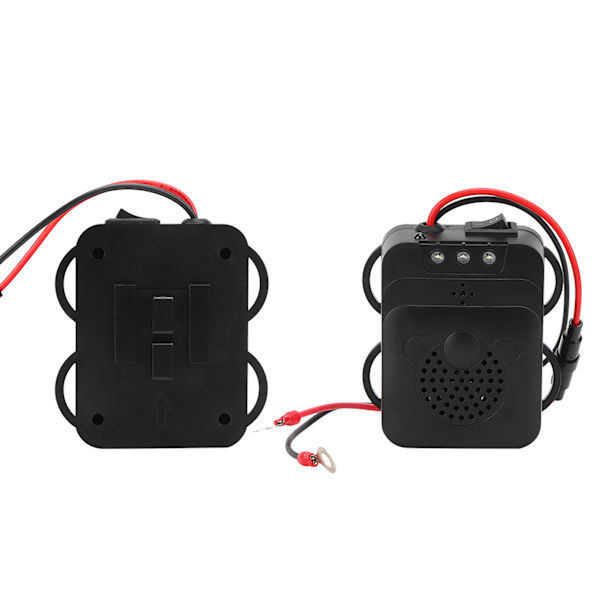 LED-strobelys Musutdriver Ultralyd Bilmontert Elektronisk Repeller Rotteavvisende 12V
