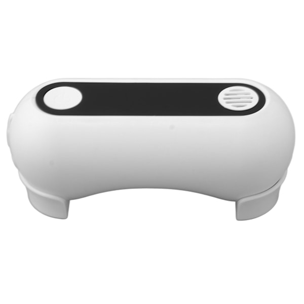 Vit Automatisk Toalettspolare Hands Free Non Touch Beröringsfri 0,25S Induktion Toalettspolningsverktyg 2000mAh