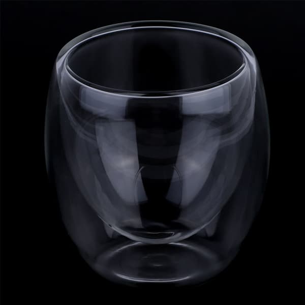 80ml Heat-Resistant Double-Layer Water Glass Bottle Cup Tea Coffee