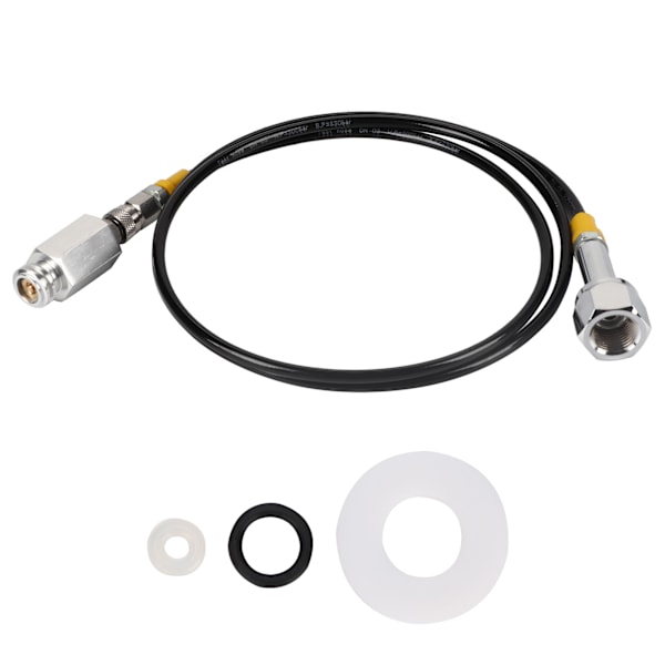 1,7 m CGA320 Gevind CO2 Sodavand Ekstern Slange Adapter Sæt til Køkken Sodavand Cylinder Spand