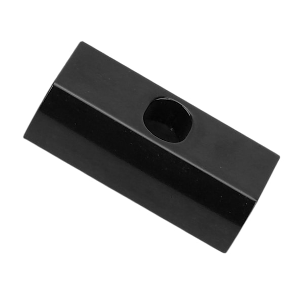 Aluminiumlegering Vikbar Sykkel Magnetisk Hengsel Klem Plate C Spenne C Klemme for 3sixty Folding Sykkel Svart