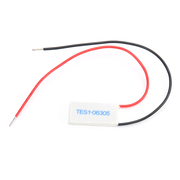 TES1‑06305 Termoelektrisk kylare 6V 5A halvledarelektronisk kylmodul 15x30mm